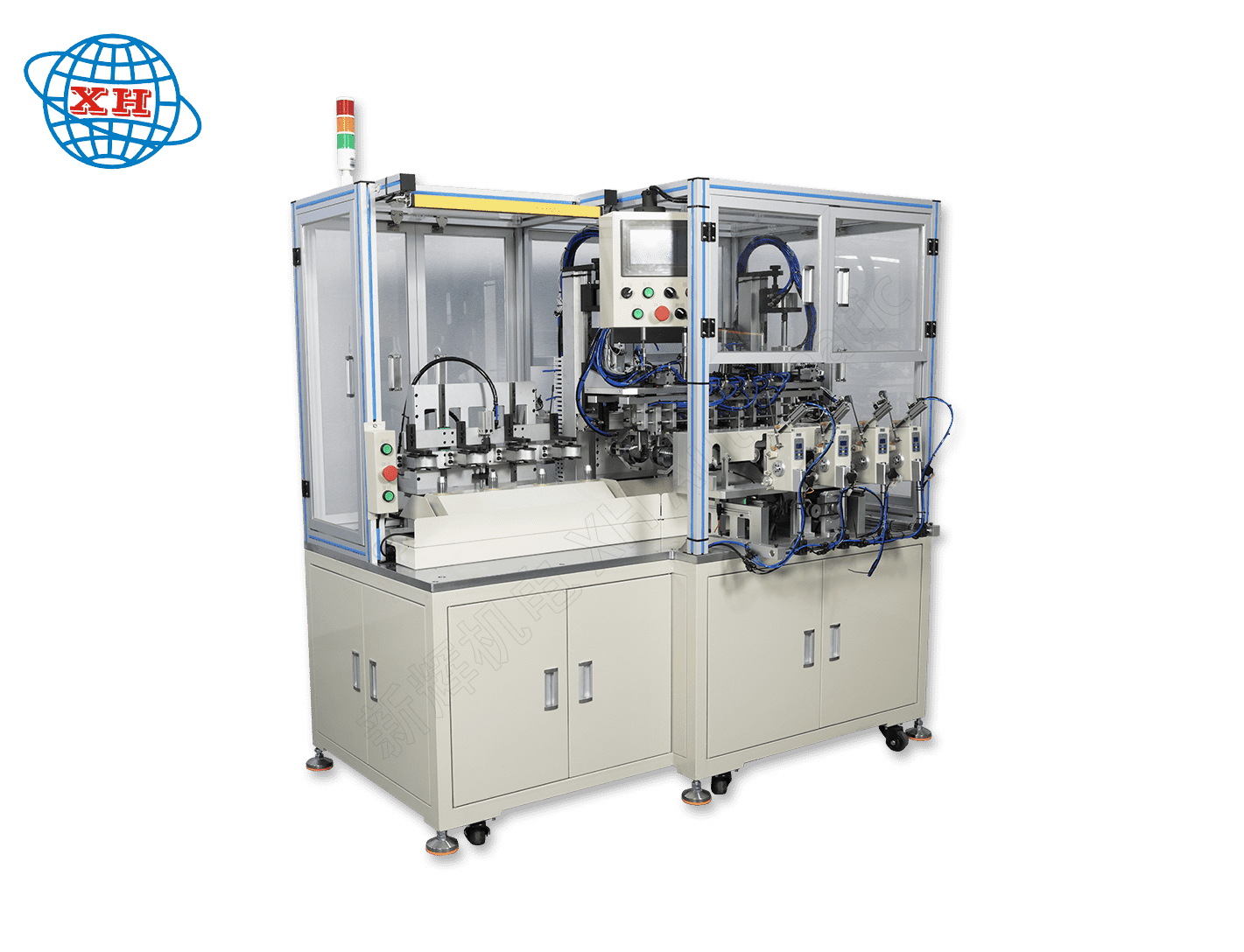 Four Head Winding Machine